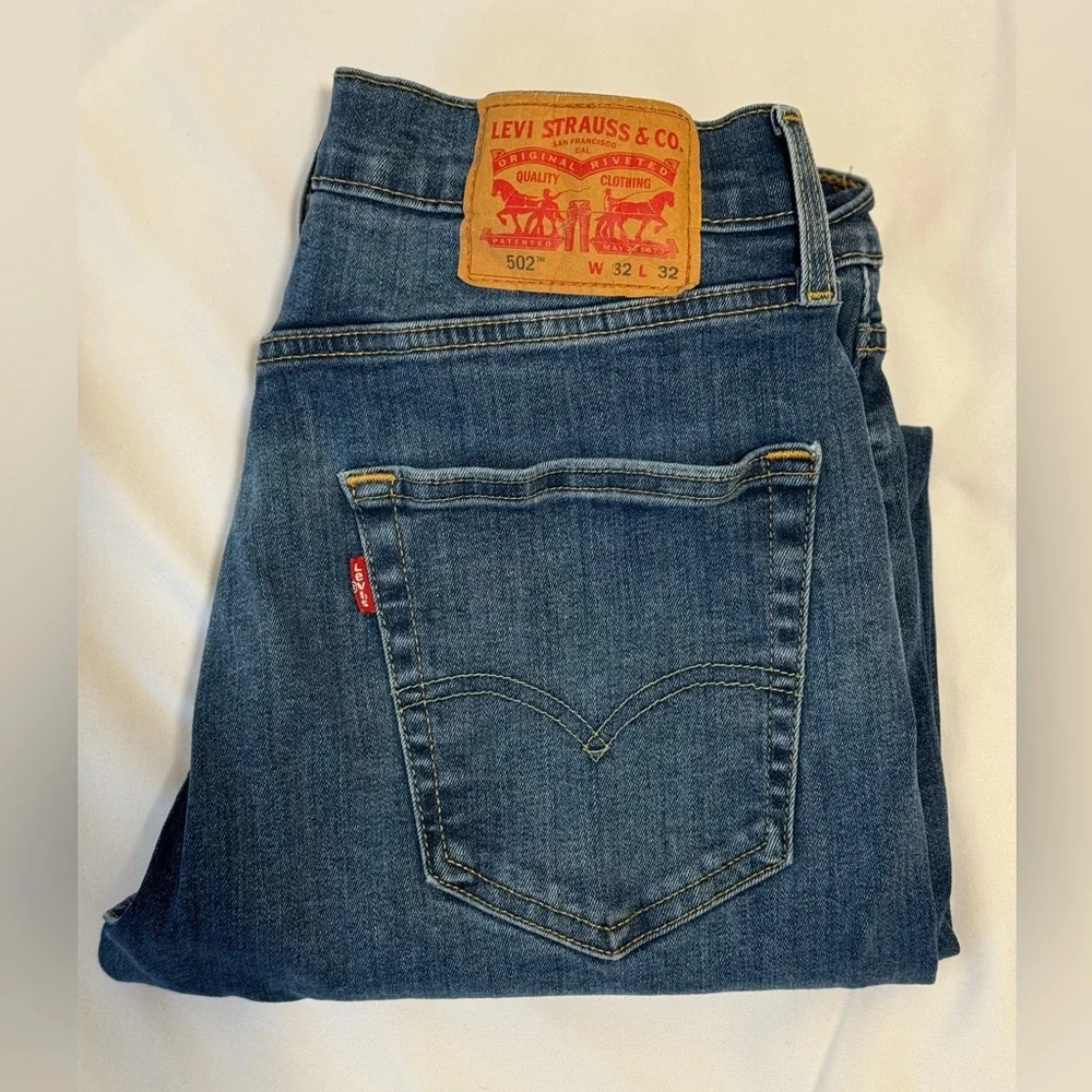 Levi’s 502, Men’s W32 L32 - Picture 1 of 5